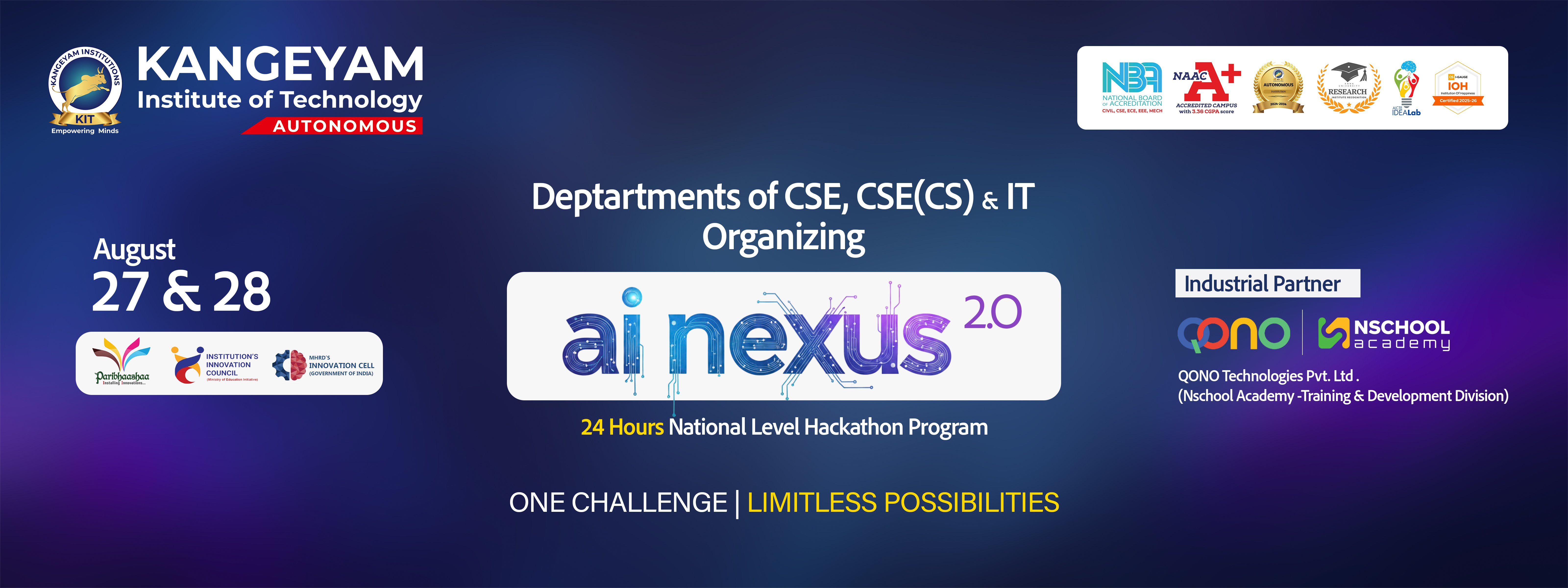 Hackathon Banner