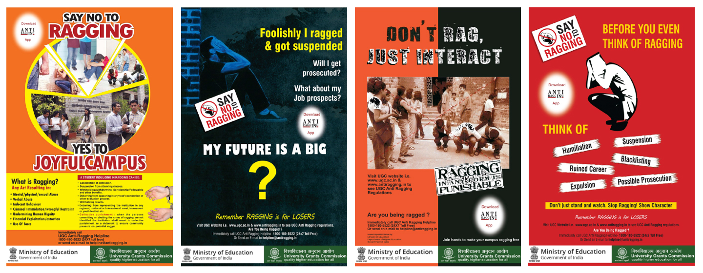 Anti Ragging Posters