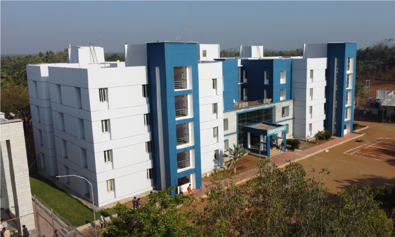 Contemporary Hostel Facilities with natural lighting