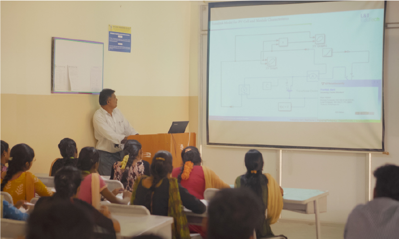 Smart Classrooms with Wi-Fi and multimedia projectors